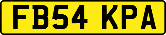 FB54KPA