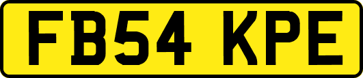 FB54KPE