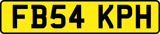 FB54KPH