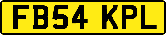 FB54KPL
