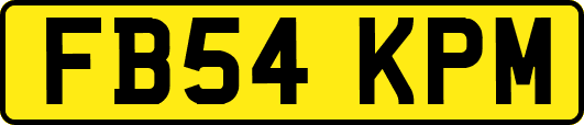 FB54KPM