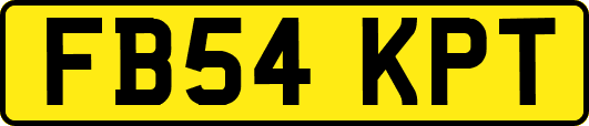FB54KPT