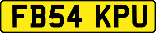 FB54KPU