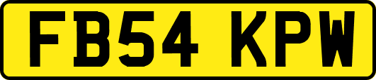 FB54KPW