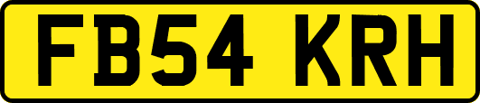 FB54KRH