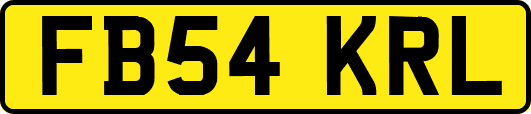 FB54KRL