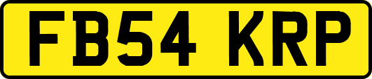FB54KRP