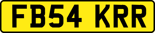 FB54KRR