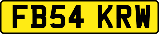 FB54KRW