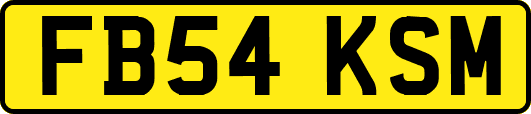 FB54KSM