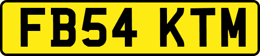 FB54KTM