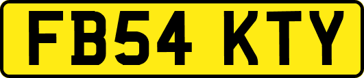 FB54KTY