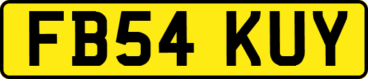 FB54KUY
