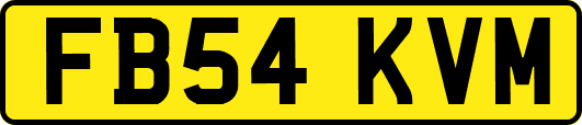 FB54KVM