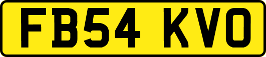 FB54KVO