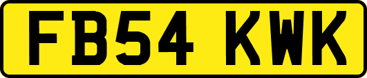 FB54KWK