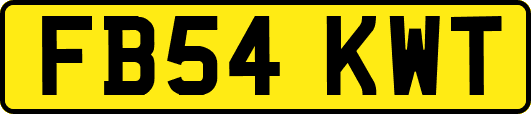 FB54KWT