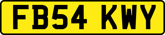 FB54KWY