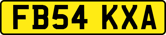 FB54KXA