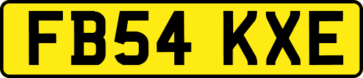 FB54KXE