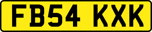 FB54KXK