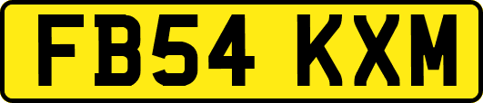 FB54KXM
