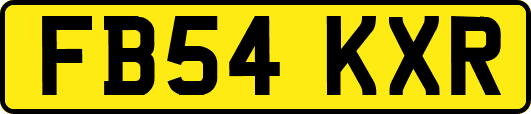 FB54KXR