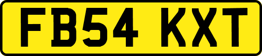 FB54KXT