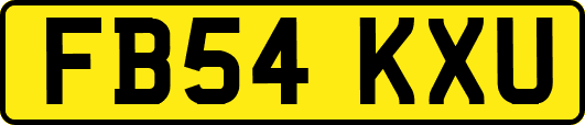FB54KXU