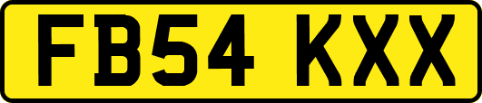 FB54KXX