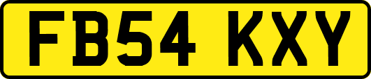 FB54KXY