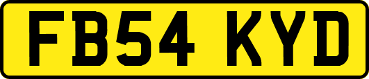 FB54KYD