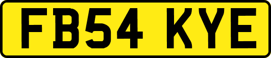FB54KYE