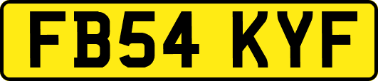 FB54KYF
