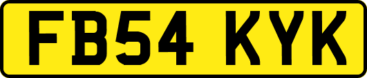 FB54KYK