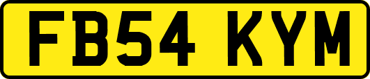 FB54KYM