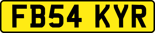 FB54KYR