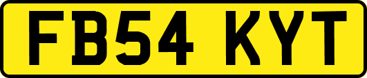 FB54KYT