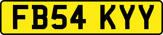 FB54KYY