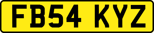 FB54KYZ