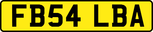 FB54LBA