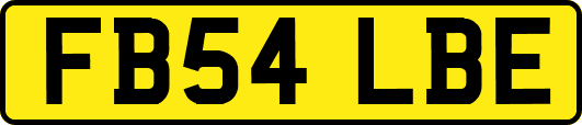 FB54LBE