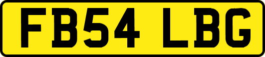 FB54LBG
