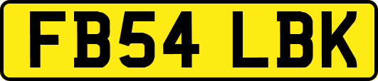 FB54LBK