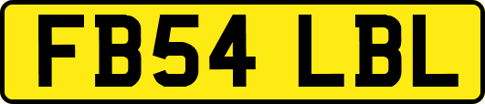 FB54LBL