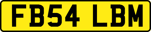 FB54LBM
