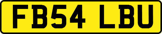 FB54LBU