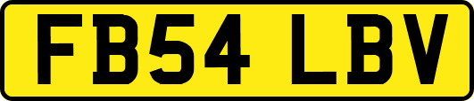 FB54LBV
