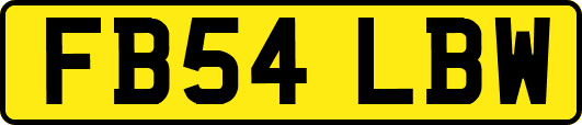FB54LBW