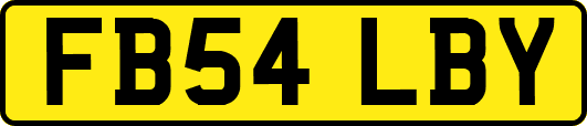 FB54LBY